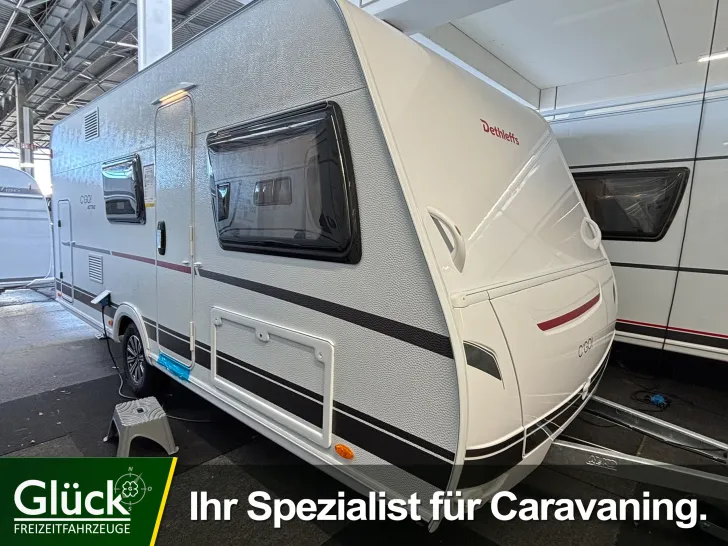 Fahrzeugbild Dethleffs C'GO ACTIVE 495 QSK #1