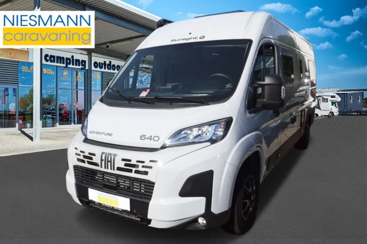 Fahrzeugbild Sunlight Camper Van CLIFF 640 Adventure Edition #1