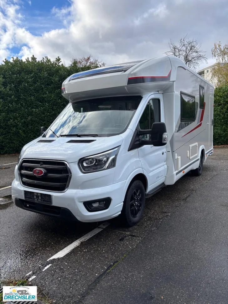 Fahrzeugbild Challenger 240 Graphite mit Vollausstattung! #2