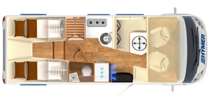 Fahrzeugbild Hymer B-MC I 680 *BlackLine*Premium*Arktispaket* #3