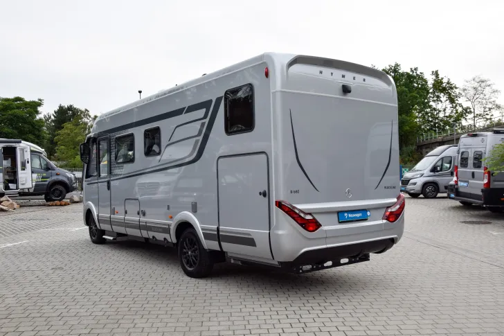 Fahrzeugbild Hymer B-MC I 680 *BlackLine*Premium*Arktispaket* #5