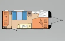 Fahrzeugbild Hobby De Luxe 540 KMFe *IC-Sondermodell* #2