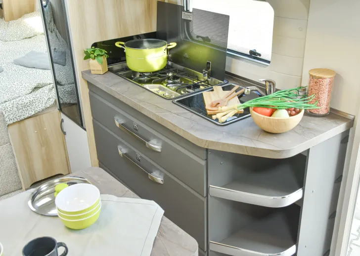 Fahrzeugbild Hobby De Luxe 540 KMFe *IC-Sondermodell* #17