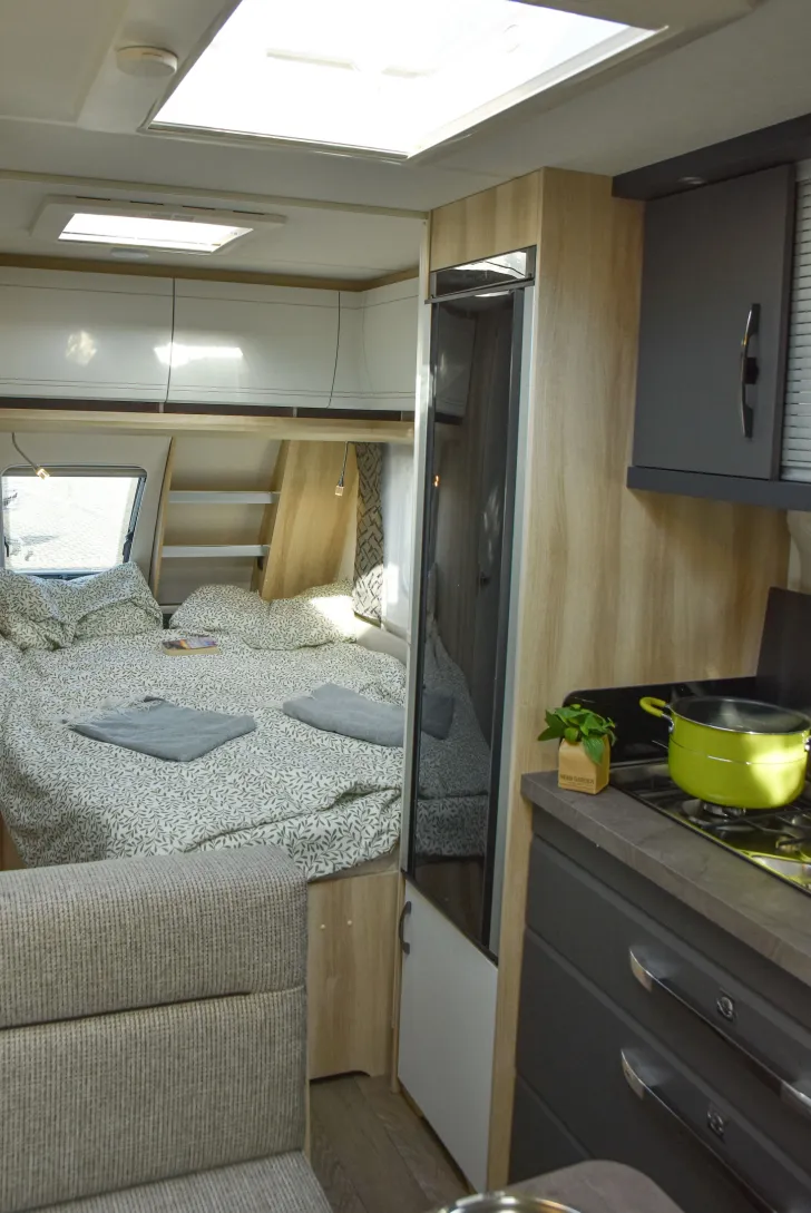 Fahrzeugbild Hobby De Luxe 540 KMFe *IC-Sondermodell* #18
