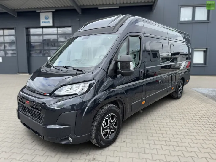 Fahrzeugbild LMC Innovan 640 Einzelbetten Schwarz Markise #7