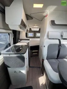 Fahrzeugbild VanTourer 600 L - Automatik Längsbetten Fiat Safety Paket #16