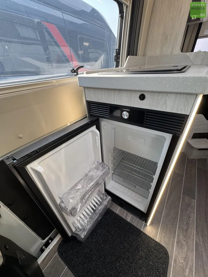 Fahrzeugbild Roller Team Livingstone Advance 6 XL Längshubbett 5,99m #15