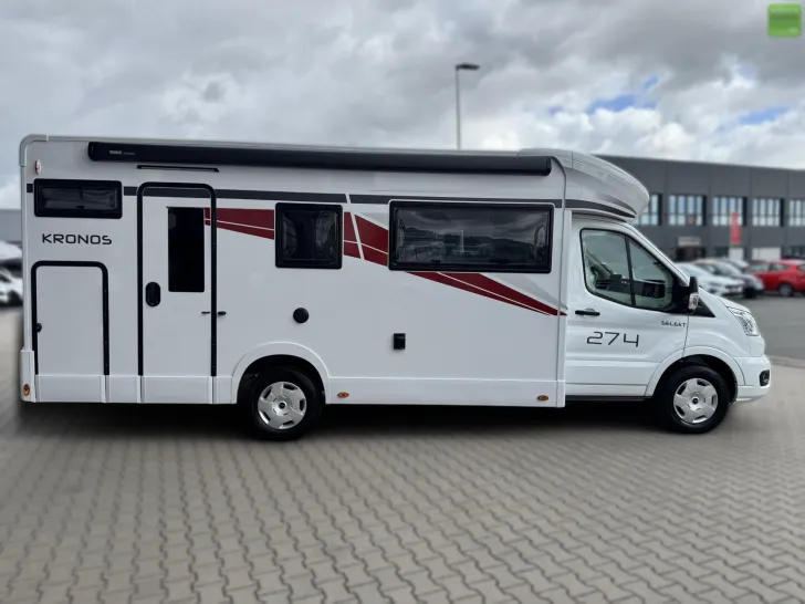Fahrzeugbild Roller Team Kronos 274 TL Winter Heavy ACC Etagenbetten 2026 #3