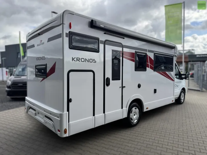Fahrzeugbild Roller Team Kronos 274 TL Winter Heavy ACC Etagenbetten 2026 #4