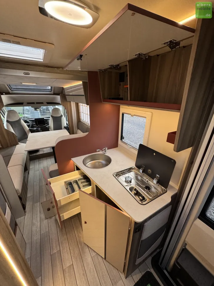 Fahrzeugbild Roller Team Kronos 274 TL Winter Heavy ACC Etagenbetten 2026 #14