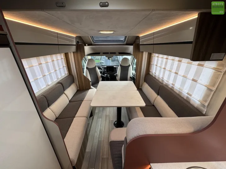 Fahrzeugbild Roller Team Kronos 274 TL Winter Heavy ACC Etagenbetten 2026 #16