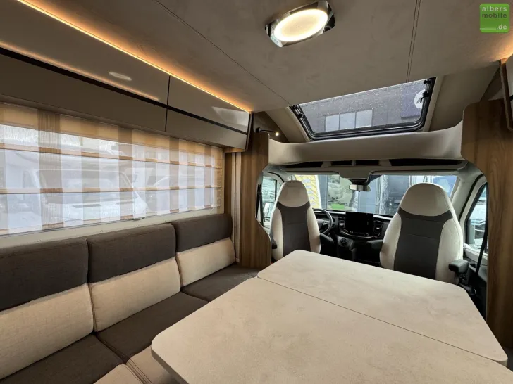 Fahrzeugbild Roller Team Kronos 274 TL Winter Heavy ACC Etagenbetten 2026 #17