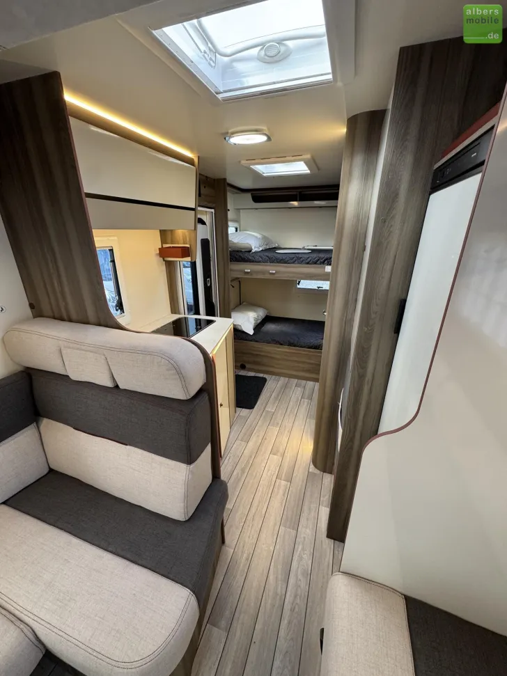 Fahrzeugbild Roller Team Kronos 274 TL Winter Heavy ACC Etagenbetten 2026 #21