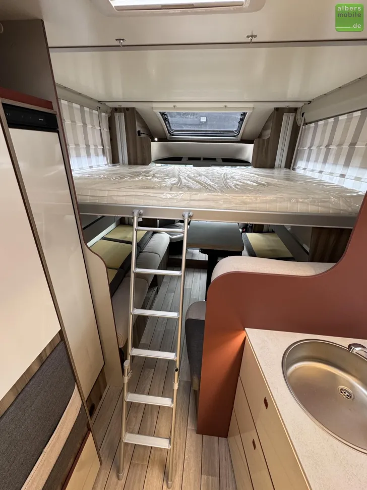 Fahrzeugbild Roller Team Kronos 274 TL Winter Heavy ACC Etagenbetten 2026 #27