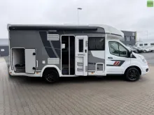 Fahrzeugbild Challenger Teilintegriert Etape Edition 260 Arctic Hubbett #7