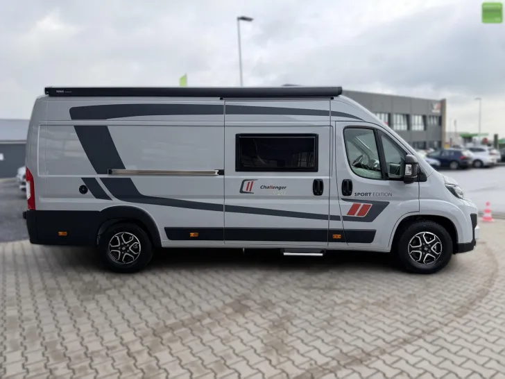 Fahrzeugbild Challenger Van Sport Edition V217 Arctic Automatik 2026 #4