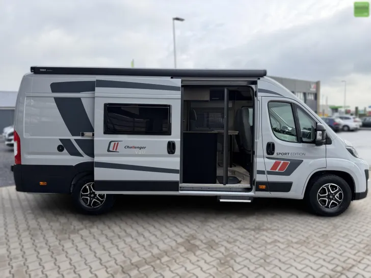 Fahrzeugbild Challenger Van Sport Edition V217 Arctic Automatik 2026 #8