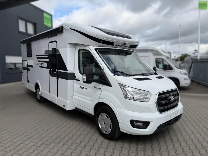 Fahrzeugbild Roller Team Zefiro 266 P 2xLithium 400W Solar 4100 kg 2026 #1