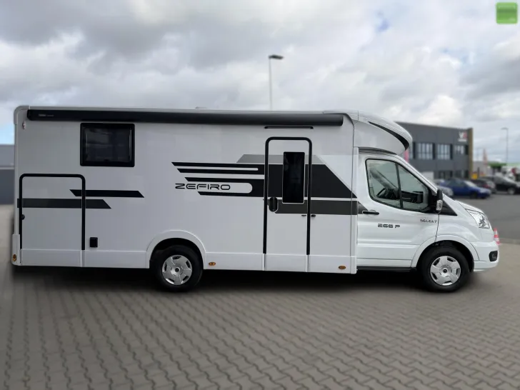 Fahrzeugbild Roller Team Zefiro 266 P 2xLithium 400W Solar 4100 kg 2026 #4