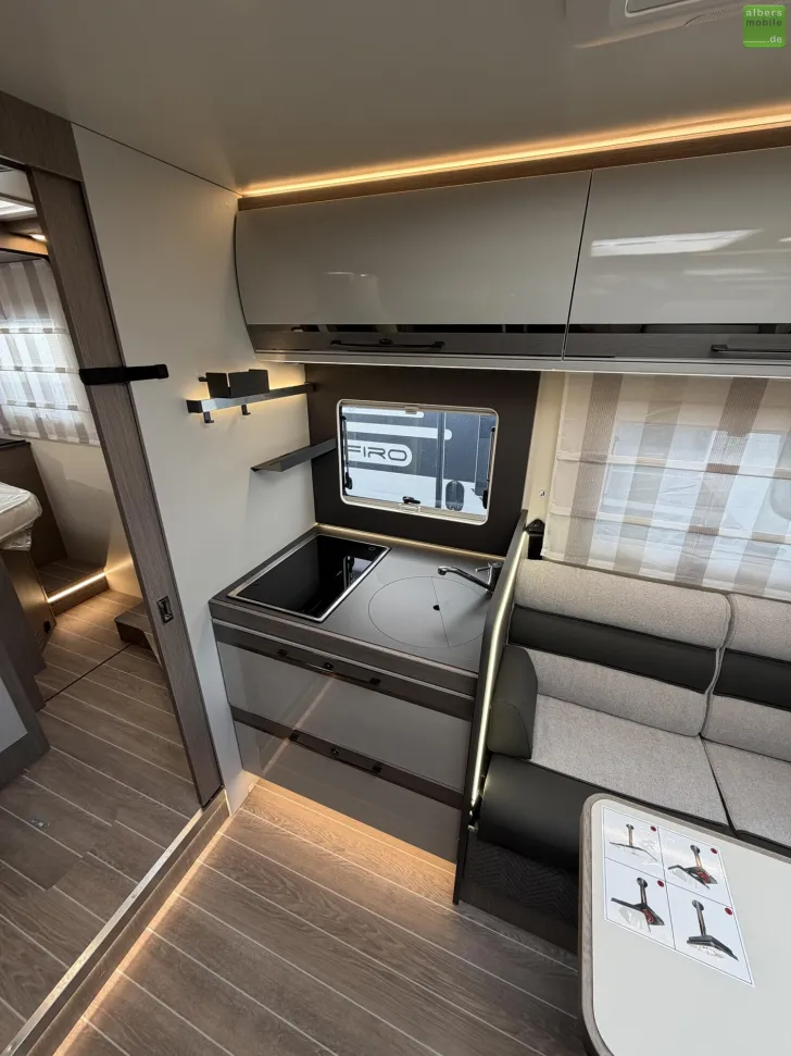 Fahrzeugbild Roller Team Zefiro 266 P 2xLithium 400W Solar 4100 kg 2026 #13