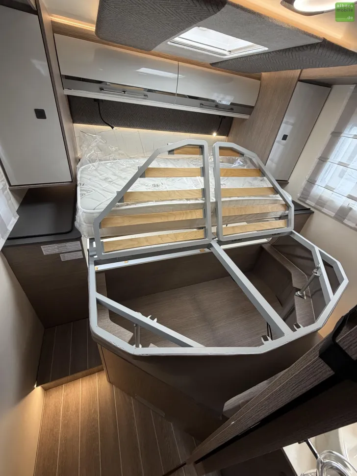 Fahrzeugbild Roller Team Zefiro 266 P 2xLithium 400W Solar 4100 kg 2026 #25