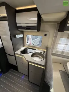 Fahrzeugbild Roller Team Kronos 285 TL Automatik Full-LED Einzelbetten #12