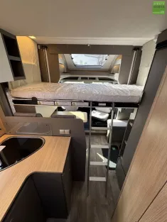 Bild 23 LMC Tourer Lift H 664 G Automatik Navi Einzelbetten