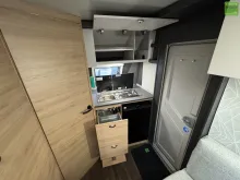 Fahrzeugbild Knaus Yaseo 340 PX Gas Bugfenster 1300kg Dusche #17