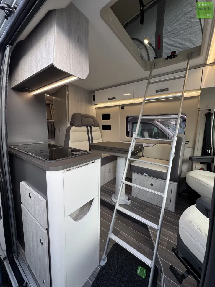 Fahrzeugbild Roller Team Livingstone 7 Active 5-Sitzplätze Winter Paket #10