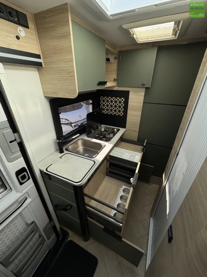 Fahrzeugbild Challenger X Open Edition X250 Automatik Markise Solar #14