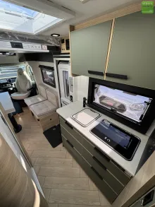 Fahrzeugbild Challenger X Open Edition X250 Automatik Markise Solar #22