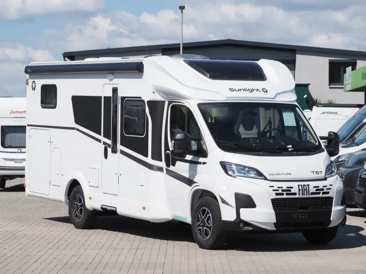 Fahrzeugbild Sunlight T 67 Adventure Edition, Automatik, Hubbett uvm. #2