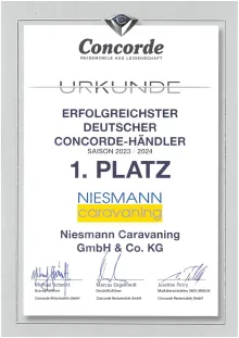 Fahrzeugbild Concorde Credo 840 LI #4