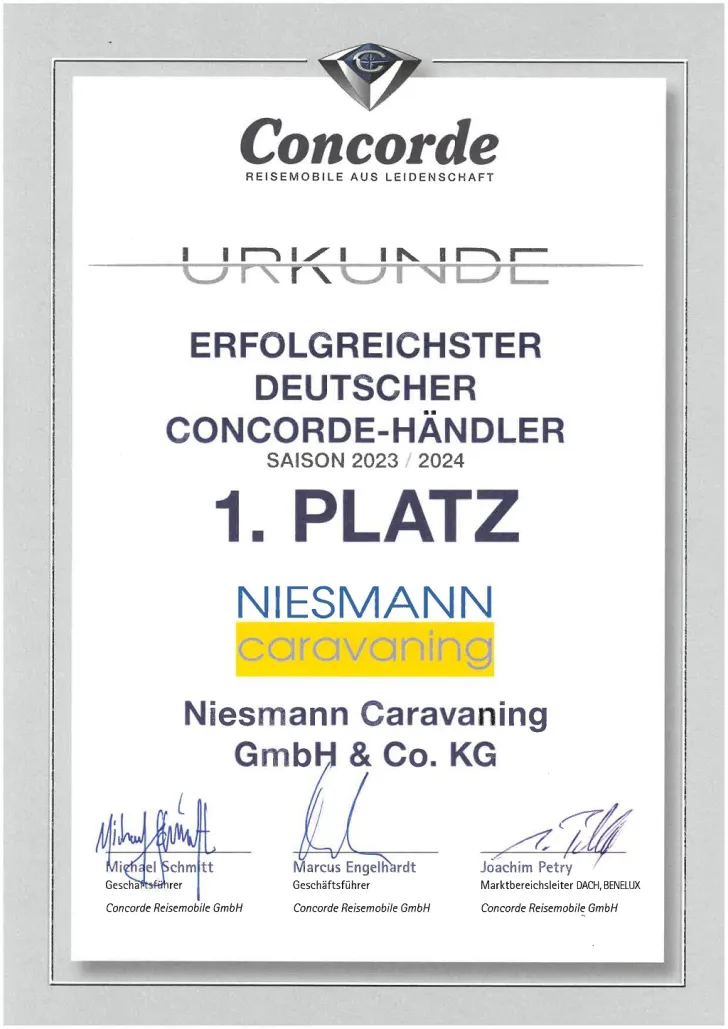 Fahrzeugbild Concorde Credo 840 LI #4