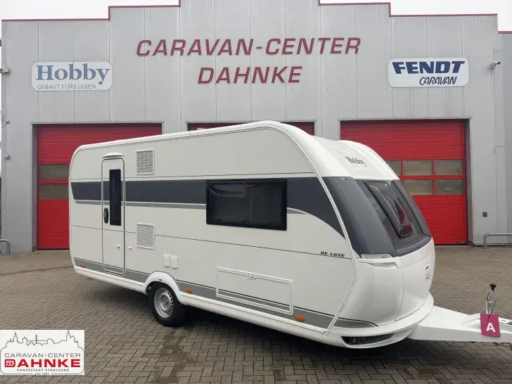 Fahrzeugbild Hobby De Luxe 460 SL -7" Touch-Bedienpanel #1