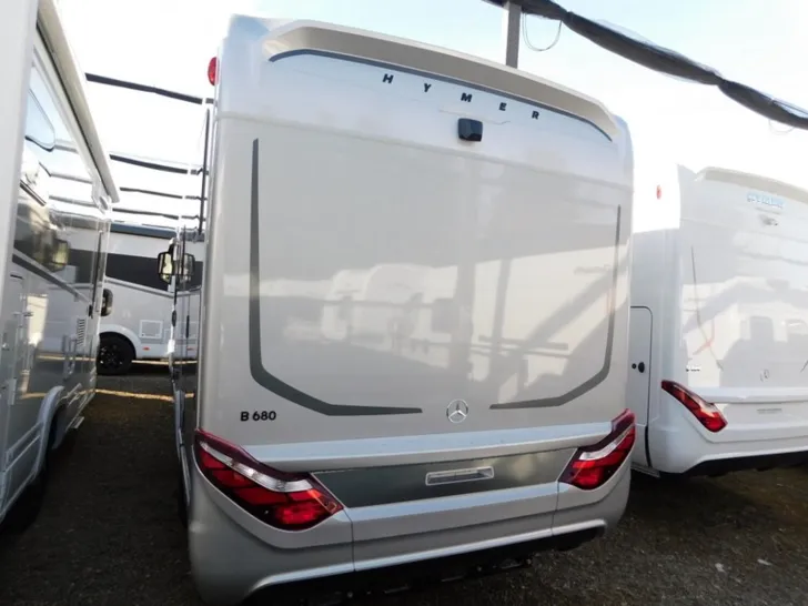 Fahrzeugbild Hymer B-Klasse MC I 680 Arktis+Lithiumpaket, Solar, TV #4