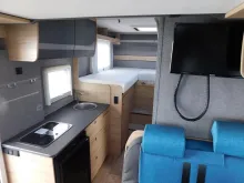 Fahrzeugbild Dethleffs Just Go T 6615 EB 160 PS Automatik, Markise, AHK, RFK uvm. #8