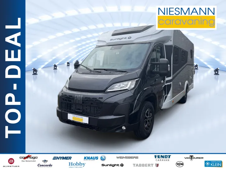 Fahrzeugbild Sunlight T 68 Adventure Edition Automatik #1