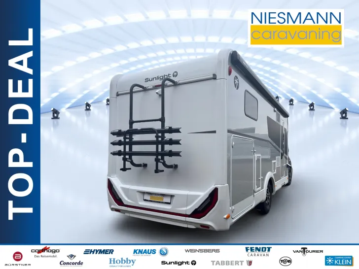 Fahrzeugbild Sunlight T 68 Adventure Edition Automatik #4