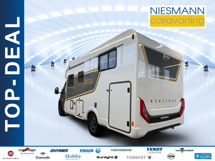 Fahrzeugbild Bürstner B66 TD 690 G Sondermodell*Automatik #5