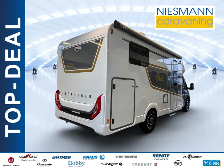 Fahrzeugbild Bürstner B66 TD 690 G Sondermodell*Automatik #4