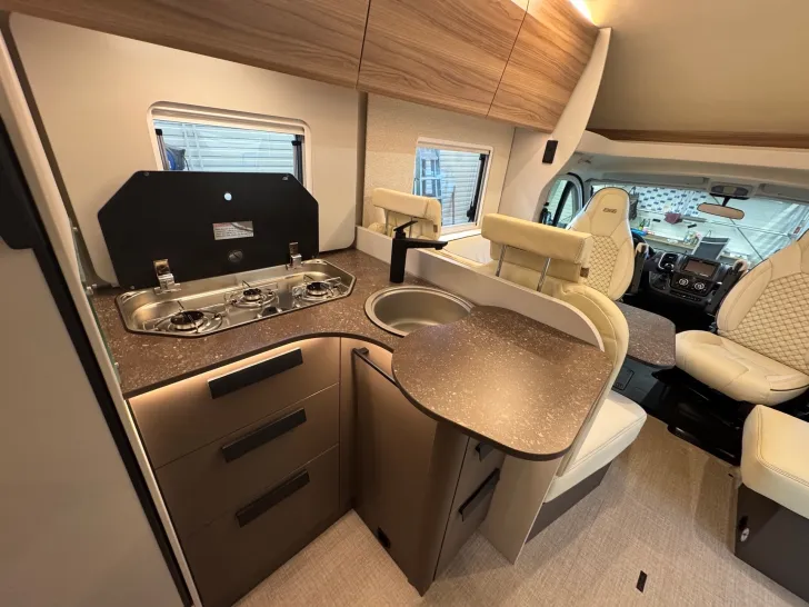 Fahrzeugbild Bürstner B66 TD 690 G Sondermodell*Automatik #12