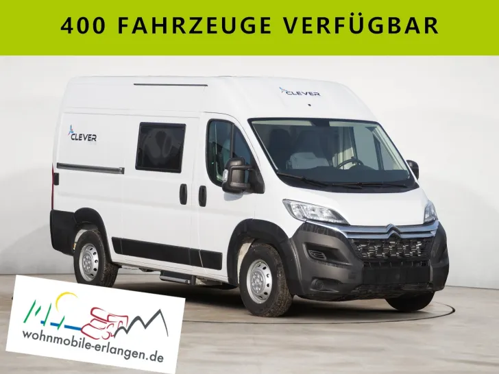 Fahrzeugbild Clever Tour 540, Tageszulassung, Sonderpreis #1