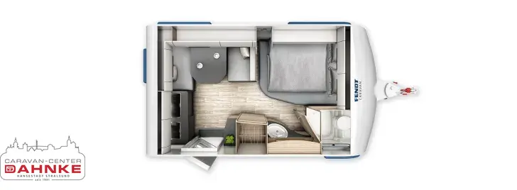 Grundriss Tag Fendt Apero Activ 390 FH ATC*DuoControl*1.700 kg