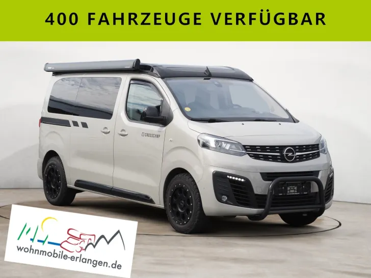 Fahrzeugbild Crosscamp Autom., AHK, Delta Felgen., Lithium, Markise #1