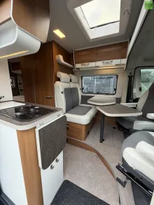 Fahrzeugbild VanTourer 600 D - Hubbett Markise AHK 165 PS #9