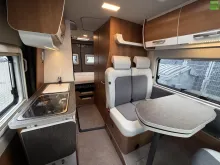 Fahrzeugbild VanTourer 600 D - Hubbett Markise AHK 165 PS #12