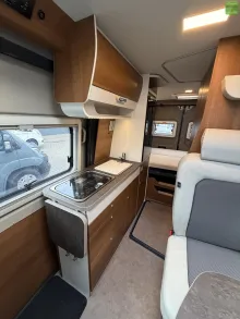 Fahrzeugbild VanTourer 600 D - Hubbett Markise AHK 165 PS #13