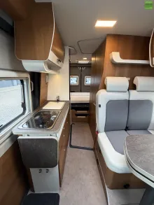 Fahrzeugbild VanTourer 600 D - Hubbett Markise AHK 165 PS #16