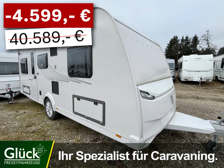 Fahrzeugbild Tabbert SENARA 550 E 2,3 #1